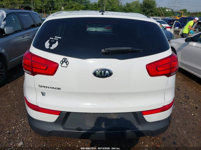 Aukcja sprzedaży 2016 Kia Sportage Lx, vin: KNDPBCACXG7880404, numer aukcji: 45827515