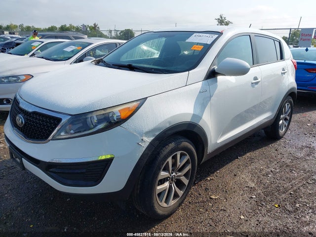 Aukcja sprzedaży 2016 Kia Sportage Lx, vin: KNDPBCACXG7880404, numer aukcji: 45827515