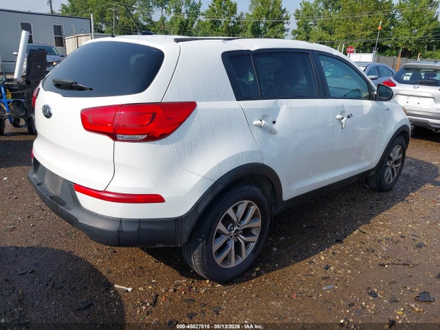 Aukcja sprzedaży 2016 Kia Sportage Lx, vin: KNDPBCACXG7880404, numer aukcji: 45827515