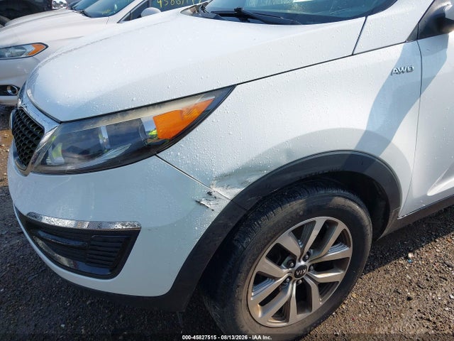 Aukcja sprzedaży 2016 Kia Sportage Lx, vin: KNDPBCACXG7880404, numer aukcji: 45827515
