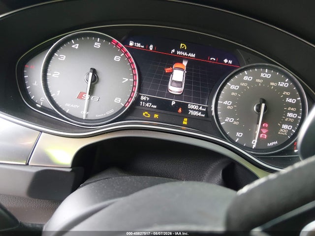 Aukcja sprzedaży 2018 Audi S6 4.0t Premium Plus, vin: WAUHFAFC1JN041313, numer aukcji: 45827517