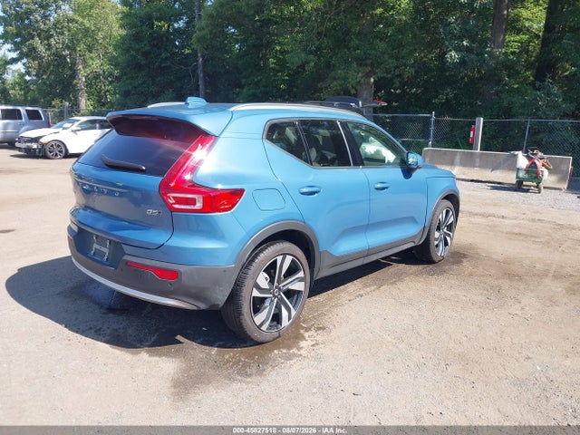Продажа на аукционе авто 2024 Volvo Xc40 B5 Ultimate Bright Theme, vin: YV4L12UF5R2320305, номер лота: 45827518