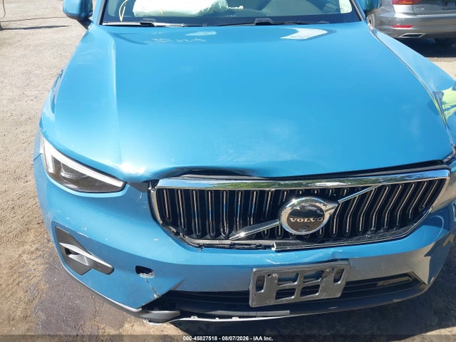 Продажа на аукционе авто 2024 Volvo Xc40 B5 Ultimate Bright Theme, vin: YV4L12UF5R2320305, номер лота: 45827518