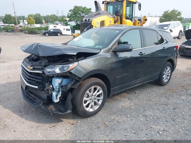 Chevrolet EQUINOX LT 2018 3GNAXSEV9JS641813 Image 2