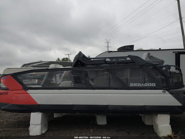 45827524 :رقم المزاد ، YDVC6503G222 vin ، 2022 Seadoo 20' Pontoon مزاد بيع