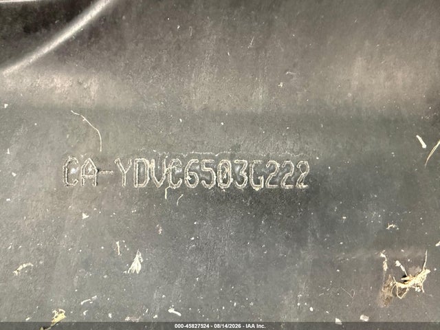 45827524 :رقم المزاد ، YDVC6503G222 vin ، 2022 Seadoo 20' Pontoon مزاد بيع