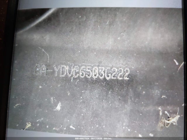 45827524 :رقم المزاد ، YDVC6503G222 vin ، 2022 Seadoo 20' Pontoon مزاد بيع