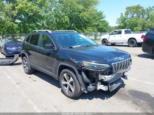 Продажа на аукционе авто 2019 Jeep Cherokee Limited 4x4, vin: 1C4PJMDX9KD252707, номер лота: 45827526