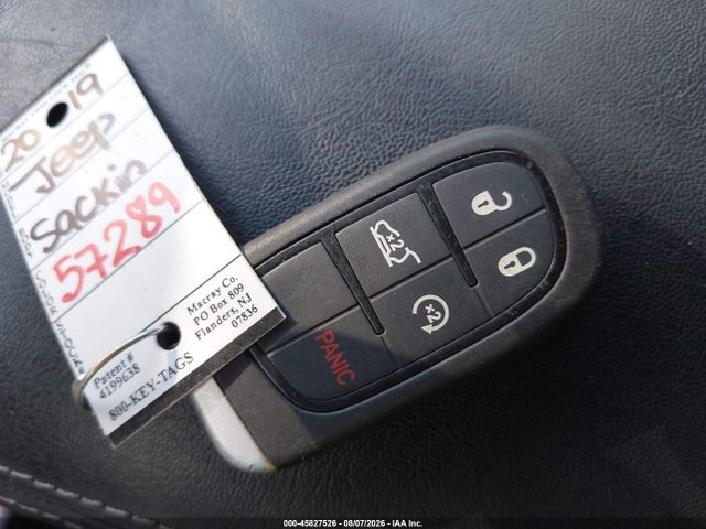 Продажа на аукционе авто 2019 Jeep Cherokee Limited 4x4, vin: 1C4PJMDX9KD252707, номер лота: 45827526