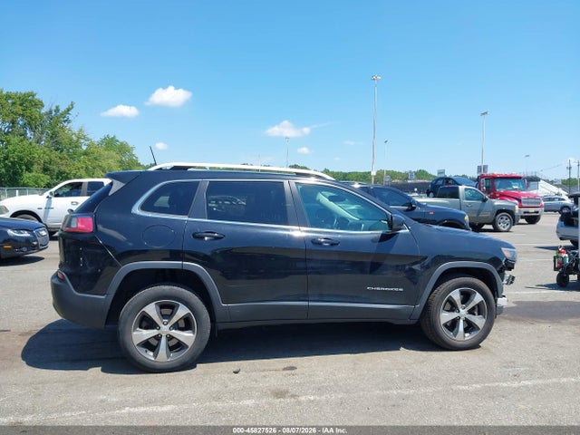 Продажа на аукционе авто 2019 Jeep Cherokee Limited 4x4, vin: 1C4PJMDX9KD252707, номер лота: 45827526