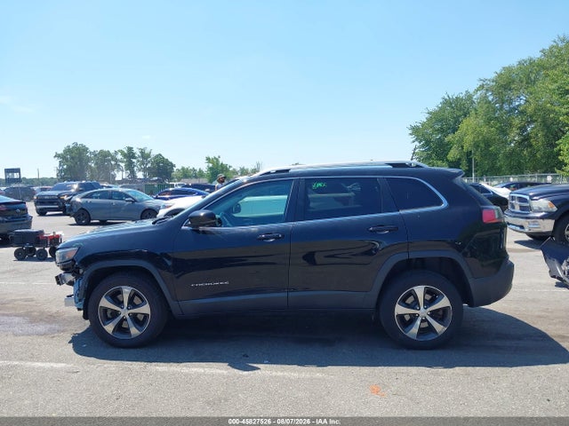 Продажа на аукционе авто 2019 Jeep Cherokee Limited 4x4, vin: 1C4PJMDX9KD252707, номер лота: 45827526
