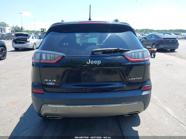 Продажа на аукционе авто 2019 Jeep Cherokee Limited 4x4, vin: 1C4PJMDX9KD252707, номер лота: 45827526