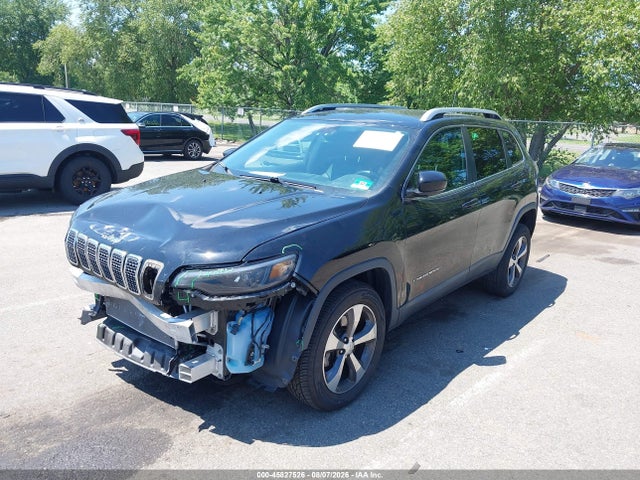 Продажа на аукционе авто 2019 Jeep Cherokee Limited 4x4, vin: 1C4PJMDX9KD252707, номер лота: 45827526