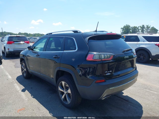 Продажа на аукционе авто 2019 Jeep Cherokee Limited 4x4, vin: 1C4PJMDX9KD252707, номер лота: 45827526