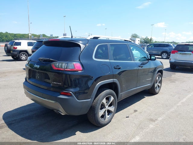 Продажа на аукционе авто 2019 Jeep Cherokee Limited 4x4, vin: 1C4PJMDX9KD252707, номер лота: 45827526