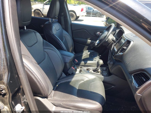 Продажа на аукционе авто 2019 Jeep Cherokee Limited 4x4, vin: 1C4PJMDX9KD252707, номер лота: 45827526