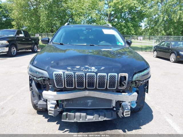 Продажа на аукционе авто 2019 Jeep Cherokee Limited 4x4, vin: 1C4PJMDX9KD252707, номер лота: 45827526