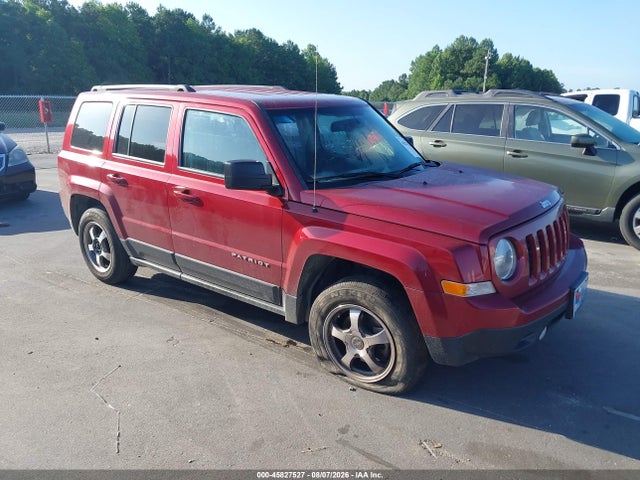 45827527 :رقم المزاد ، 1C4NJRBB9HD106358 vin ، 2017 Jeep Patriot Sport مزاد بيع