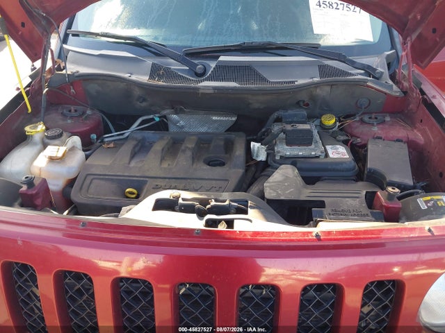 45827527 :رقم المزاد ، 1C4NJRBB9HD106358 vin ، 2017 Jeep Patriot Sport مزاد بيع