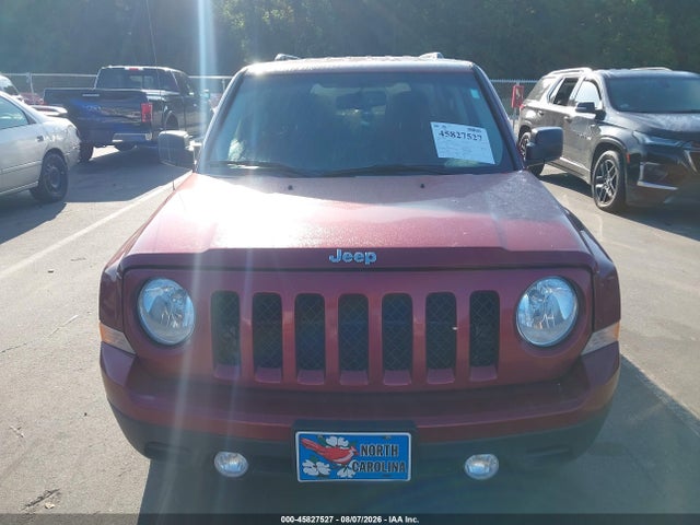 45827527 :رقم المزاد ، 1C4NJRBB9HD106358 vin ، 2017 Jeep Patriot Sport مزاد بيع