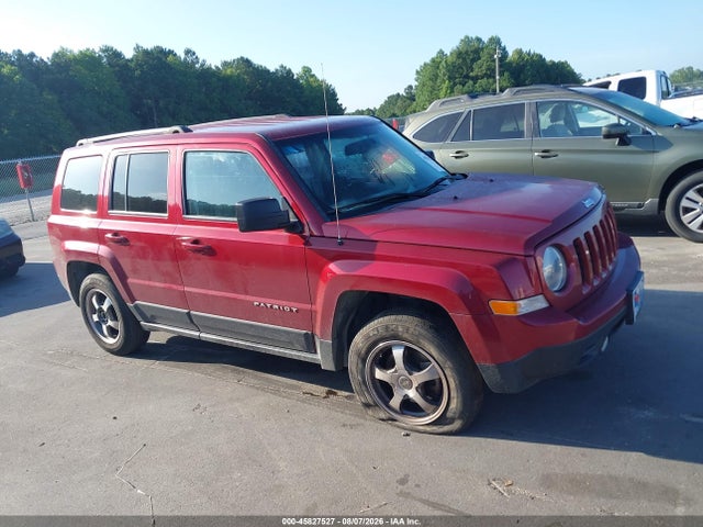 45827527 :رقم المزاد ، 1C4NJRBB9HD106358 vin ، 2017 Jeep Patriot Sport مزاد بيع