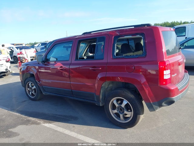 45827527 :رقم المزاد ، 1C4NJRBB9HD106358 vin ، 2017 Jeep Patriot Sport مزاد بيع