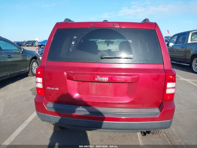 45827527 :رقم المزاد ، 1C4NJRBB9HD106358 vin ، 2017 Jeep Patriot Sport مزاد بيع
