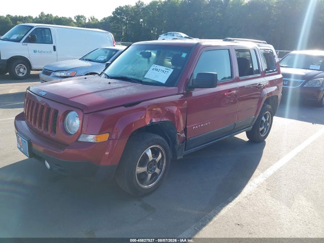45827527 :رقم المزاد ، 1C4NJRBB9HD106358 vin ، 2017 Jeep Patriot Sport مزاد بيع