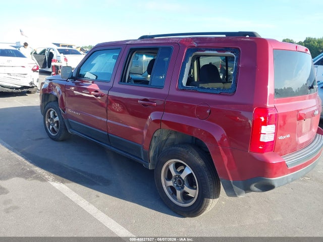 45827527 :رقم المزاد ، 1C4NJRBB9HD106358 vin ، 2017 Jeep Patriot Sport مزاد بيع
