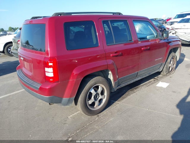 45827527 :رقم المزاد ، 1C4NJRBB9HD106358 vin ، 2017 Jeep Patriot Sport مزاد بيع