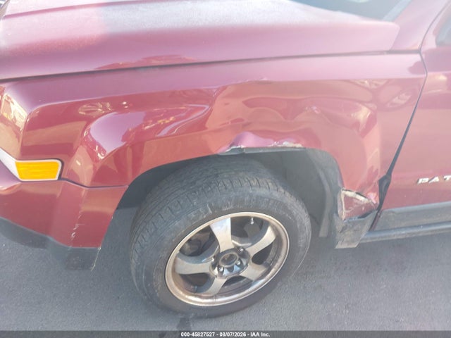 45827527 :رقم المزاد ، 1C4NJRBB9HD106358 vin ، 2017 Jeep Patriot Sport مزاد بيع