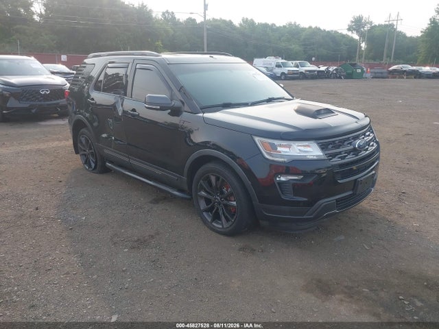 45827528 :رقم المزاد ، 1FM5K8D88JGC56776 vin ، 2018 Ford Explorer Xlt مزاد بيع