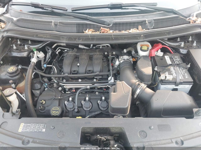 45827528 :رقم المزاد ، 1FM5K8D88JGC56776 vin ، 2018 Ford Explorer Xlt مزاد بيع