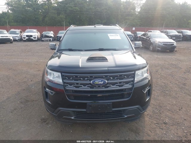 45827528 :رقم المزاد ، 1FM5K8D88JGC56776 vin ، 2018 Ford Explorer Xlt مزاد بيع