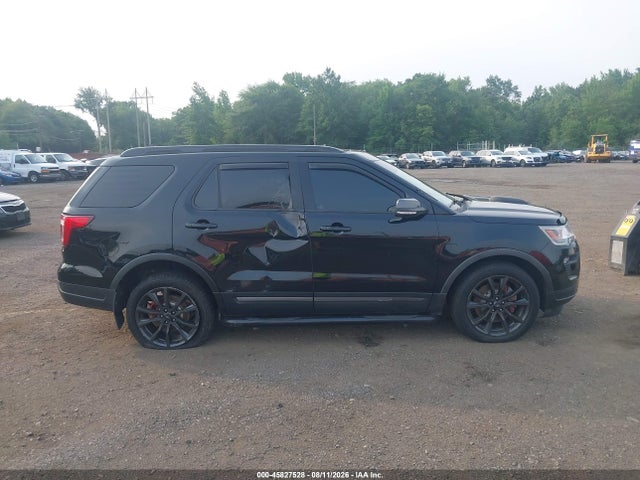 45827528 :رقم المزاد ، 1FM5K8D88JGC56776 vin ، 2018 Ford Explorer Xlt مزاد بيع