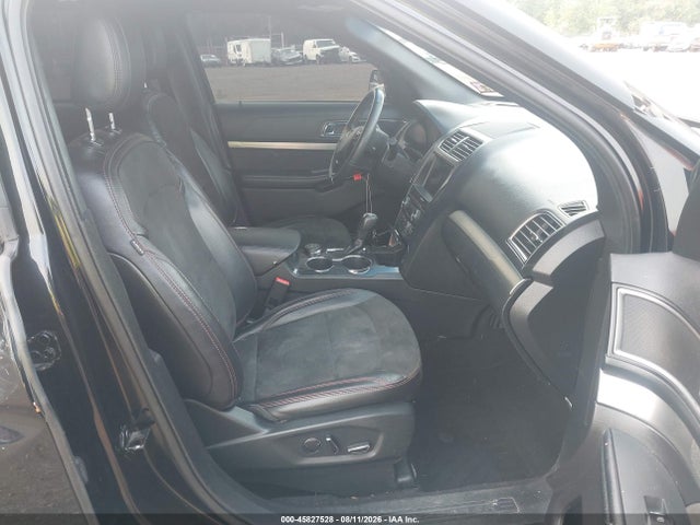 45827528 :رقم المزاد ، 1FM5K8D88JGC56776 vin ، 2018 Ford Explorer Xlt مزاد بيع