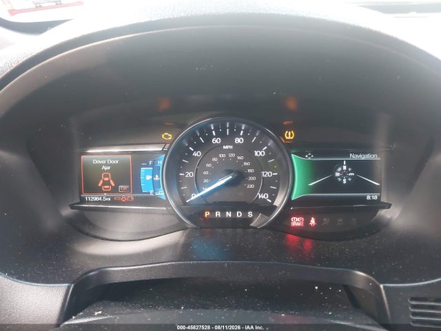45827528 :رقم المزاد ، 1FM5K8D88JGC56776 vin ، 2018 Ford Explorer Xlt مزاد بيع