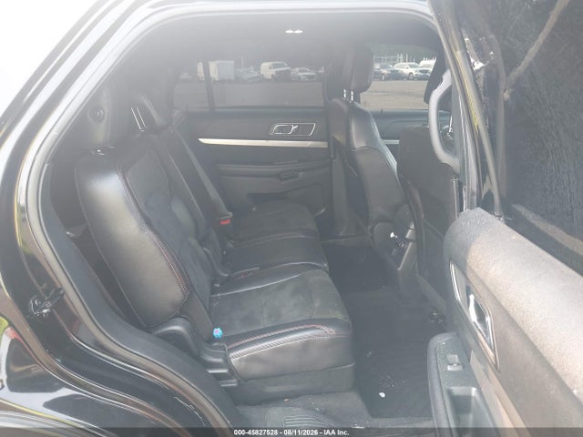 45827528 :رقم المزاد ، 1FM5K8D88JGC56776 vin ، 2018 Ford Explorer Xlt مزاد بيع