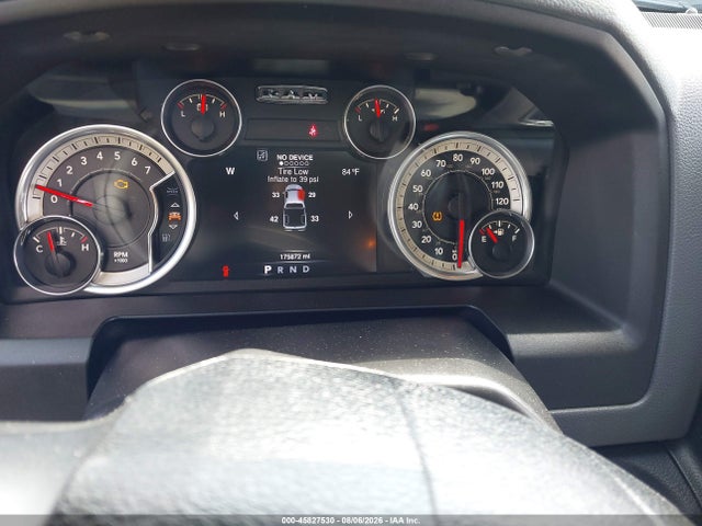 2016 Ram 1500 Big Horn მანქანა იყიდება აუქციონზე, vin: 3C6RR7LT4GG183573, აუქციონის ნომერი: 45827530