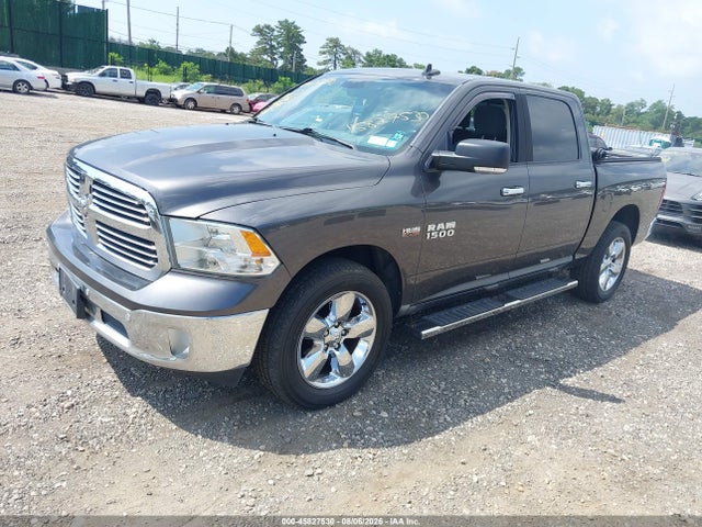 2016 Ram 1500 Big Horn მანქანა იყიდება აუქციონზე, vin: 3C6RR7LT4GG183573, აუქციონის ნომერი: 45827530