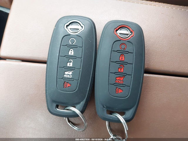 2025 Nissan Rogue Platinum Intelligent Awd მანქანა იყიდება აუქციონზე, vin: JN8BT3DD7SW300587, აუქციონის ნომერი: 45827535