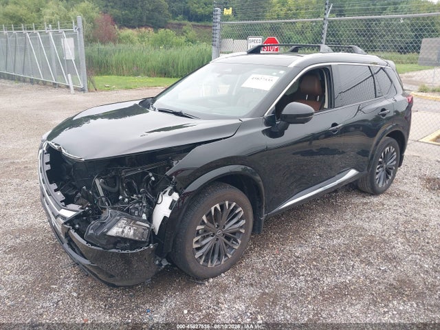 2025 Nissan Rogue Platinum Intelligent Awd მანქანა იყიდება აუქციონზე, vin: JN8BT3DD7SW300587, აუქციონის ნომერი: 45827535