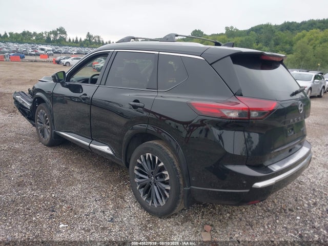 2025 Nissan Rogue Platinum Intelligent Awd მანქანა იყიდება აუქციონზე, vin: JN8BT3DD7SW300587, აუქციონის ნომერი: 45827535