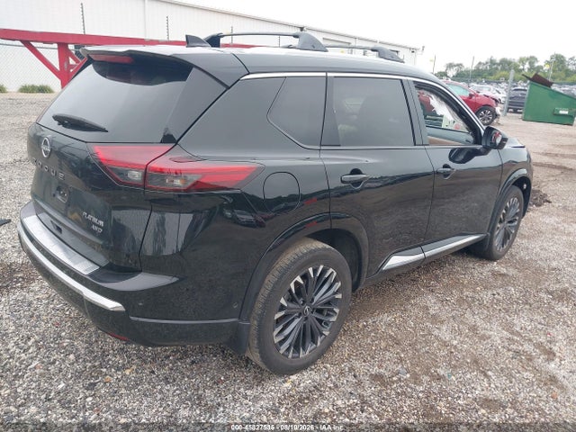 2025 Nissan Rogue Platinum Intelligent Awd მანქანა იყიდება აუქციონზე, vin: JN8BT3DD7SW300587, აუქციონის ნომერი: 45827535