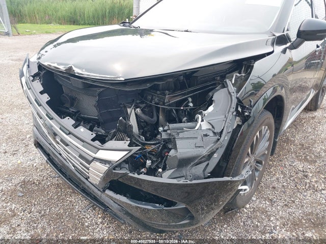 2025 Nissan Rogue Platinum Intelligent Awd მანქანა იყიდება აუქციონზე, vin: JN8BT3DD7SW300587, აუქციონის ნომერი: 45827535