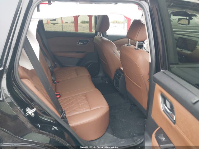 2025 Nissan Rogue Platinum Intelligent Awd მანქანა იყიდება აუქციონზე, vin: JN8BT3DD7SW300587, აუქციონის ნომერი: 45827535