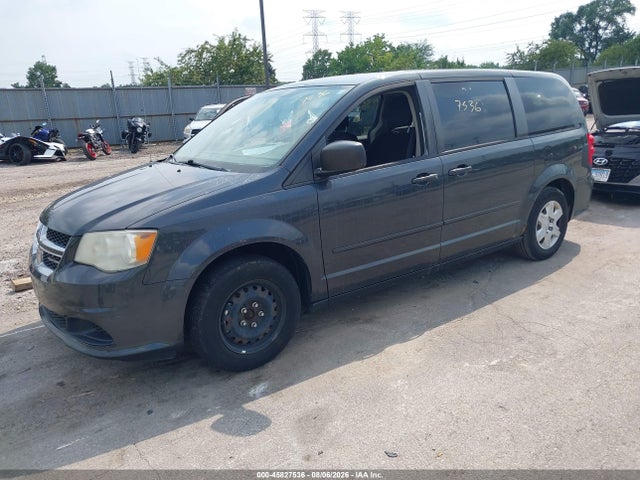 45827536 :رقم المزاد ، 2D4RN4DG4BR696638 vin ، 2011 Dodge Grand Caravan Express مزاد بيع
