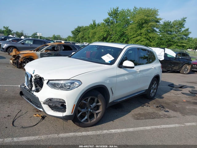 Продажа на аукционе авто 2020 Bmw X3 Xdrive30i, vin: 5UXTY5C09L9B50432, номер лота: 45827537