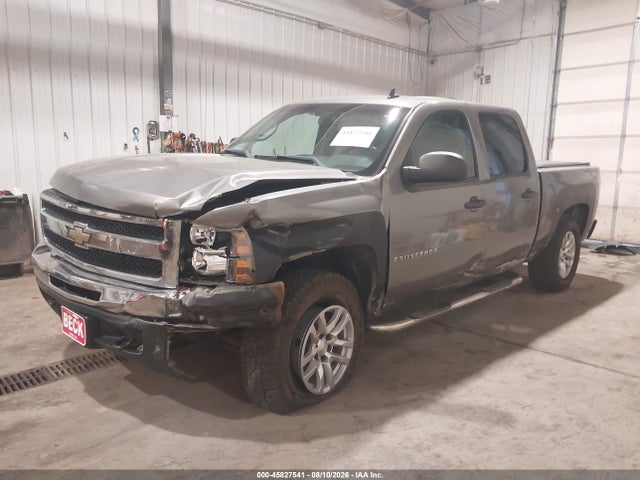 2009 Chevrolet Silverado 1500 Lt მანქანა იყიდება აუქციონზე, vin: 3GCEK23359G196009, აუქციონის ნომერი: 45827541