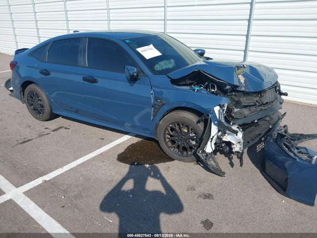 2026 Honda Civic Lx მანქანა იყიდება აუქციონზე, vin: 2HGFE2F20TH578780, აუქციონის ნომერი: 45827543